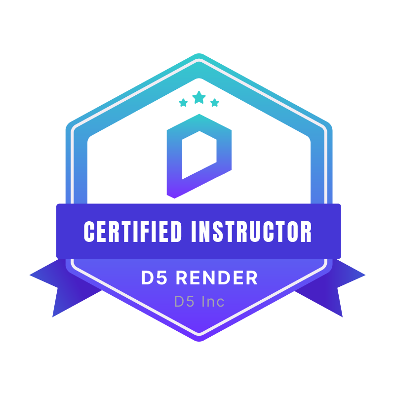 D5 Render Certified Instructor