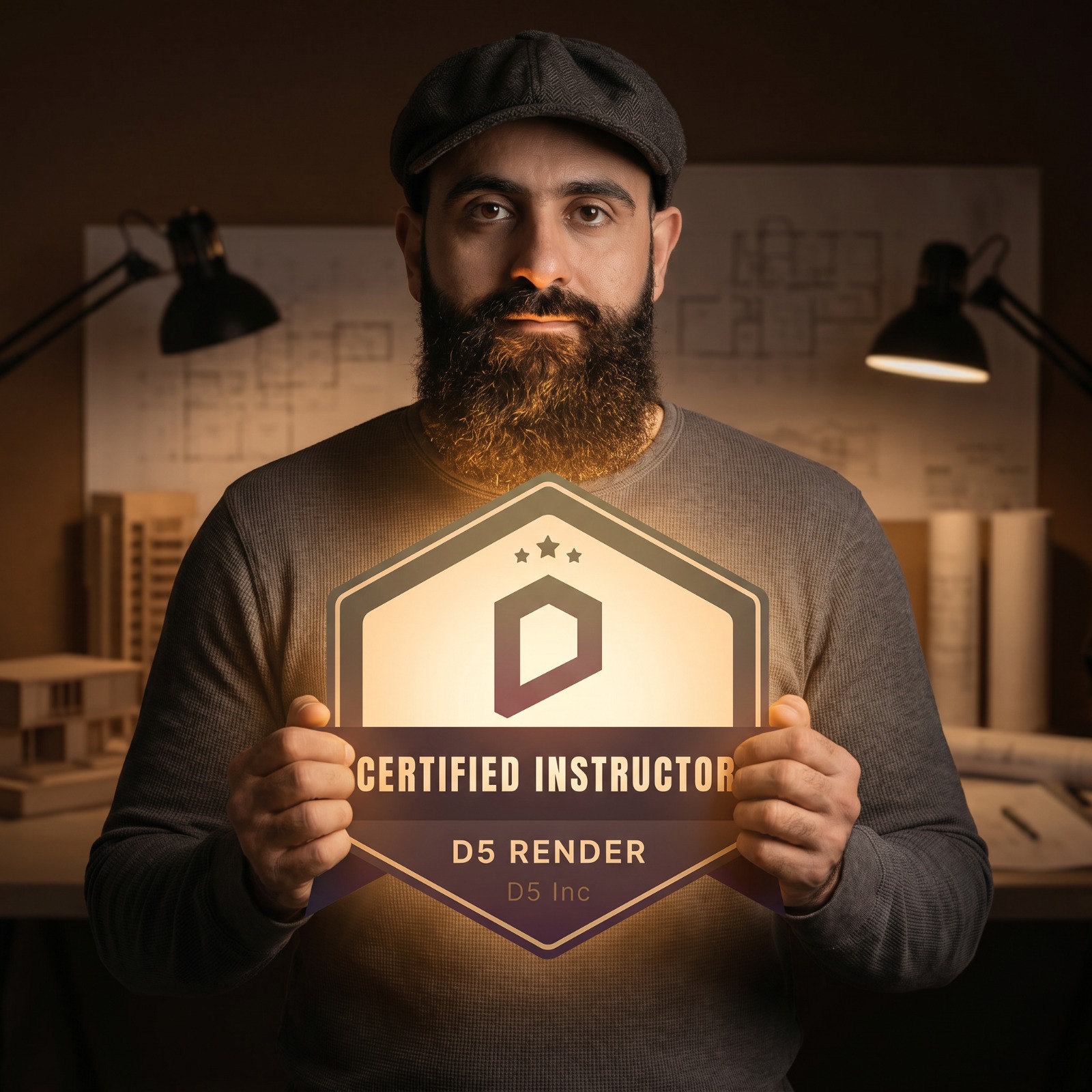 Gabriel Mota - D5 Certified Instructor